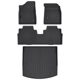 AUXKO All Weather Floor Mat & Cargo Mat Fit for Cadillac OPTIQ 2025 2026 TPE Rubber Liners Optiq Accessories All Season Guard Odorless Anti-Slip Liner Black