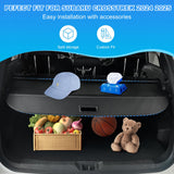 AUXKO Retractable Cargo Cover for 2026-2024 Subaru Crosstrek, Trunk Cargo Cover Luggage Security Shade Cover for Subaru Crosstrek 2025 Shielding Shade Anti-Peeping Luggage Privacy Screen, Carbon Fiber
