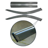 AUXKO 4Pcs Rain Guards for Honda CRV 2023-2025, Easy-to-Install Rain Guards for Car Window - Out-Channel Vent Visors Accessories for Honda CRV, Side Window Wind Deflectors & Visors