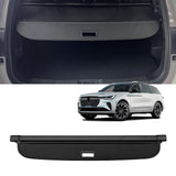 AUXKO Retractable Cargo Cover for Lincoln Nautilus 2026 2025, Trunk Cargo Cover Luggage Security Shade Cover for 2026-2024 Lincoln Nautilus Shielding Anti-Peeping Luggage Privacy Screen, Carbon Fiber
