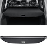 AUXKO Retractable Cargo Cover for BMW X3 2024-2018, Trunk Cargo Cover Luggage Security Shade Cover for 2024 2023 2022 2021 BMW X3 Shielding Shade Anti-Peeping Luggage Privacy Screen, Carbon Fiber