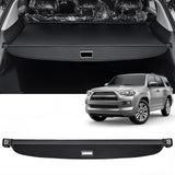 AUXKO Retractable Cargo Cover for Toyota 4Runner 2024-2010, Trunk Cargo Cover Luggage Security Shade Cover for 2024 2023 2022 4Runner Shielding Shade Anti-Peeping Luggage Privacy Screen, Carbon Fiber