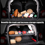 AUXKO Retractable Cargo Cover for Honda CRV 2023-2026(Include Hybrid) Trunk Cargo Cover Luggage Security Shade Cover for CR-V 2026 2025 2024 Shielding Shade Anti-Peeping Luggage Privacy Screen