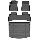 Auxko All Weather Floor Mats Cargo Mat Fit for Chevrolet Chevy Trailblazer FWD 2026 2025 2024 2023 2022 2021 TPE Floor Liner Trunk Mat Trailblazer Accessories All Season Odorless Anti-Slip Black