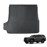 Auxko All Weather Cargo Mat Fit for 2025 Toyota 4Runner 5-Seater Gasoline Version TPE Liners Accessories Guard Odorless Anti-Slip Trunk Liners for 2025 Toyota 4 Runner