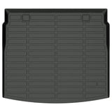 Auxko All Weather Cargo Liner Fit for Honda CR-V(Include Hybrid) 2023 2024 2025 2026 Upper Position TPE Rubber Trunk Mat CRV Accessories All Season Guard Odorless Anti-Slip Cargo Mat Black