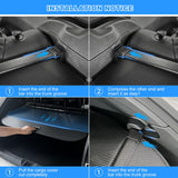 AUXKO Retractable Cargo Cover for 2026-2024 Subaru Crosstrek, Trunk Cargo Cover Luggage Security Shade Cover for Subaru Crosstrek 2025 Shielding Shade Anti-Peeping Luggage Privacy Screen, Carbon Fiber