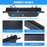 AUXKO Retractable Cargo Cover for Honda CRV 2023-2026, Trunk Cover Shade Cover for 2025 2026 Honda CRV, Shielding Shade Anti-Peeping Luggage Privacy Screen,Carbon Fiber(NOT for Sport Touring Hybrid)