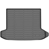 Auxko All Weather Cargo Liner Fit for 2025 2024-2022 Hyundai Tucson (NOT for Hybrid or phev) TPE Trunk Mat Tucson Accessories All Season Odorless Anti-Slip Black