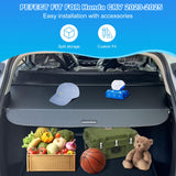 AUXKO Retractable Cargo Cover for Honda CRV 2023-2026, Trunk Cover Shade Cover for 2025 2026 Honda CRV, Shielding Shade Anti-Peeping Luggage Privacy Screen,Carbon Fiber(NOT for Sport Touring Hybrid)