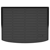 All Weather Cargo Mat Fit for Kia NIRO EV(Not PHEV) 2023 2024 2025 TPE Rubber Cargo Liner Set NIRO EV Accessories All Season Guard Odorless Anti-Slip Trunk Tray Black