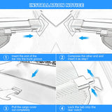 AUXKO Retractable Cargo Cover for Lincoln Aviator 2024-2020, Trunk Cargo Cover Luggage Security Shade Cover for 2024 Lincoln Aviator Shielding Shade Anti-Peeping Luggage Privacy Screen, Carbon Fiber