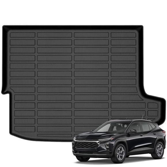 Auxko All Weather Cargo Mat Fit for Chevro;et Chevy Trax & Buick Envista 2024 2025 2026 TPE Cargo Liners Trax Accessories Set All Season Guard Odorless Anti-Slip Trunk Mat