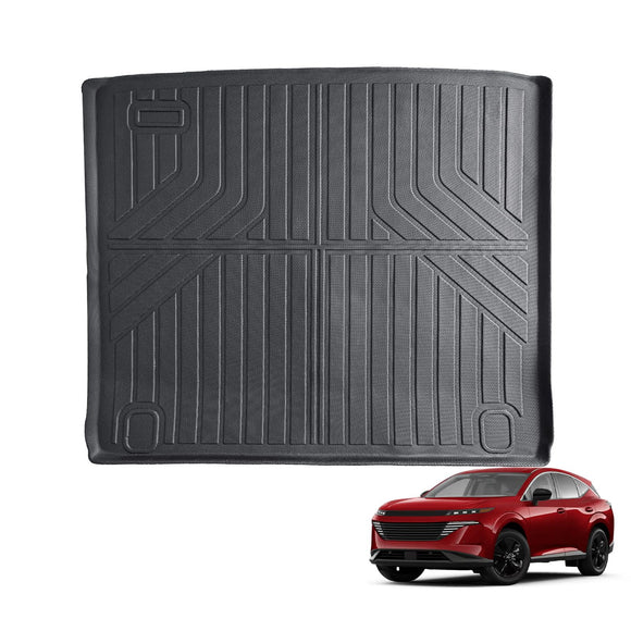 Auxko All Weather Cargo Mat Fit for Nissan Murano 2025 TPE Liners Accessories Guard Odorless Anti-Slip Trunk Liner for 2025 Nissan Murano