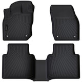 Auxko All Weather Floor Mats for Volkswagen Tiguan 2025 2026 TPE Liners All Season Accessories Guard Odorless Anti-Slip Floor Liners for Volkswagen Tiguan 2025 2026