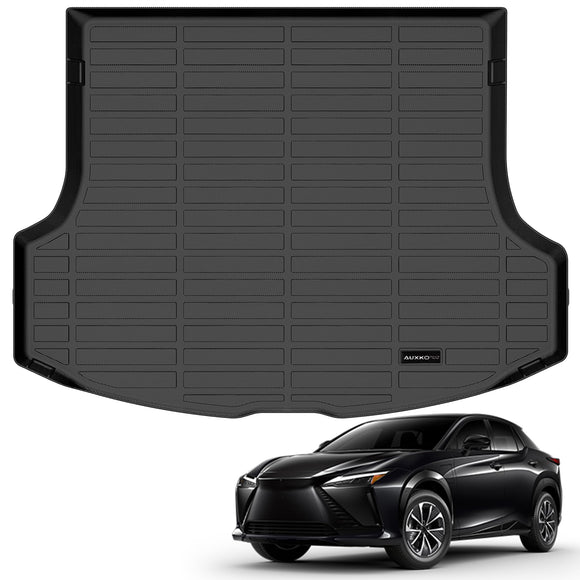 All Weather Cargo Mat Fit for Lexus RZ 2025 2024 2023 TPE Trunk Liner for RZ Accessories All Season Odorless Anti-Slip Black