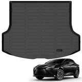 All Weather Cargo Mat Fit for Lexus RZ 2025 2024 2023 TPE Trunk Liner for RZ Accessories All Season Odorless Anti-Slip Black