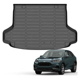 Auxko All Weather Cargo Liner Fit for Honda HRV Include Hybrid 2023 2024 2025 2026 TPE Rubber Trunk Mat HR-V Accessories All Season Guard Odorless Anti-Slip Cargo Mat Black