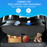 AUXKO Retractable Cargo Cover for Acura RDX 2025-2019, Trunk Cargo Cover Luggage Security Shade Cover for 2024 2025 Acura RDX Shielding Shade Anti-Peeping Luggage Privacy Screen, Carbon Fiber