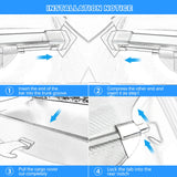 AUXKO Retractable Cargo Cover for Kia Sorento 2025-2021, Trunk Cargo Cover Luggage Security Shade Cover for 2025 2024 2023 Kia Sorento Shielding Shade Anti-Peeping Luggage Privacy Screen, Carbon Fiber