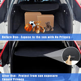 AUXKO Retractable Cargo Cover for Honda CRV 2023-2026(Include Hybrid) Trunk Cargo Cover Luggage Security Shade Cover for CR-V 2026 2025 2024 Shielding Shade Anti-Peeping Luggage Privacy Screen