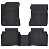 All Weather Floor Mat Fit for Nissan Altima 2019-2025 TPE Liners Altima Accessories All Season Guard Odorless Anti-Slip Liner Black