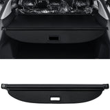 AUXKO Retractable Cargo Cover for Tesla Model Y Juniper 2026, Trunk Cover Luggage Security Shade Cover for 2026 Tesla Model Y Juniper Shielding Shade Anti-Peeping Luggage Privacy Screen, Carbon Fiber