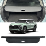 AUXKO Retractable Cargo Cover for Chevrelot Equinox/GMC Terrain 2026-2025, Trunk Cover Luggage Security Cover for 2026 2025 Chevy Equinox/GMC Terrain Shade Anti-Peeping Privacy Screen, Carbon Fiber