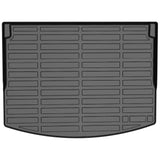 Auxko All Weather Cargo Mat Fit for Chevrolet Chevy Trailblazer 2026 2025 2024 2023 2022 2021 TPE Liner Trunk Mat Trailblazer Accessories All Season Odorless Anti-Slip Black