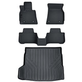 Auxko All Weather Floor Mats Cargo Mat Fit for BMW X3 30/M50 2025 TPE Liners Car Accessories for BMW X3 2025 All Season Guard Odorless Anti-Slip Floor Mats Cargo Liner