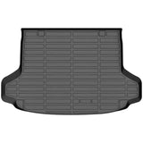 Auxko All Weather Cargo Liner Fit for Honda HRV Include Hybrid 2023 2024 2025 2026 TPE Rubber Trunk Mat HR-V Accessories All Season Guard Odorless Anti-Slip Cargo Mat Black