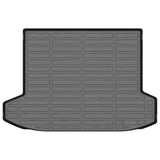 Auxko All Weather Cargo Liner Mat Fit for 2025 2024-2022 Hyundai Tucson Hybrid (NOT PHEV) TPE Trunk Mat Tucson Accessory All Season Odorless Anti-Slip Black