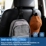 AUXKO Retractable Cargo Cover for Ford Edge 2024-2015, Trunk Cargo Cover Luggage Security Shade Cover for 2024 2023 2022 Ford Edge Shielding Shade Anti-Peeping Luggage Privacy Screen, Carbon Fiber