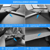 AUXKO Retractable Cargo Cover for Subaru Outback 2025-2020 No Gap, Trunk Cover Luggage Security Shade Cover for 2025 Subaru Outback Shielding Shade Anti-Peeping Luggage Privacy Screen, Carbon Fiber