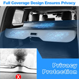 AUXKO Retractable Cargo Cover for Toyota Land Cruiser Prado J250 LC250 2024 2025 Lexus GX550, Trunk Cover Security Cover Shielding Shade Anti-Peeping Privacy Screen, Carbon Fiber