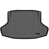 Auxko All Weather Cargo Liner Fit for Honda Civic Sedan(Not for Hatchback) 2022-2025 2026 TPE Rubber Liners Civic Accessories All Season Guard Odorless Anti-Slip Cargo Mat Black