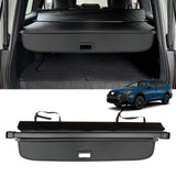 AUXKO Retractable Cargo Cover for Subaru Outback 2025-2020 No Gap, Trunk Cover Luggage Security Shade Cover for 2025 Subaru Outback Shielding Shade Anti-Peeping Luggage Privacy Screen, Carbon Fiber