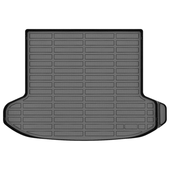 Auxko All Weather Cargo Liner Fit for Kia Sportage 2023 2024 2025 TPE Rubber Trunk Mat Sportage Accessories All Season Guard Odorless Anti-Slip Cargo Mat Black