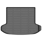Auxko All Weather Cargo Liner Fit for Kia Sportage 2023 2024 2025 TPE Rubber Trunk Mat Sportage Accessories All Season Guard Odorless Anti-Slip Cargo Mat Black