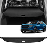 AUXKO Retractable Cargo Cover for Nissan Murano 2025, Trunk Cargo Cover Luggage Security Shade Cover for 2025 Nissan Murano Shielding Shade Anti-Peeping Luggage Privacy Screen, Carbon Fiber
