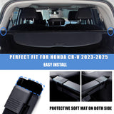AUXKO Retractable Cargo Cover for Honda CRV 2023-2026(Include Hybrid) Trunk Cargo Cover Luggage Security Shade Cover for CR-V 2026 2025 2024 Shielding Shade Anti-Peeping Luggage Privacy Screen