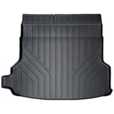 Auxko All Weather Cargo Liner Fit for Subaru Forester 2025-2019 (not for 2025 Hybrid) TPE Mat Accessories for Subaru Forester 2025-2019 All Season Guard Odorless Anti-Slip Cargo Mat Black