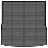 Auxko All Weather Cargo Liner Fit for Mazda CX-50 2023 2024 2025 Not for Hybrid TPE Rubber Trunk Mat CX50 Accessories All Season Guard Odorless Anti-Slip Cargo Mat Black