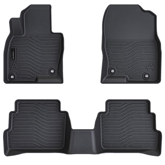 All Weather Floor Mats Fit for Mazda CX-5 2017-2025 TPE Rubber Liners CX5 Accessories All Season Guard Odorless Anti-Slip Floor Mats