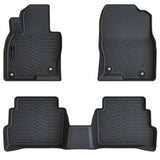 All Weather Floor Mats Fit for Mazda CX-5 2017-2025 TPE Rubber Liners CX5 Accessories All Season Guard Odorless Anti-Slip Floor Mats