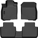Auxko All Weather Floor Mats Fits for Honda HR-V 2023 TPE Rubber Liners All Season Guard Odorless Anti-Slip Mats for 1st & 2nd Row