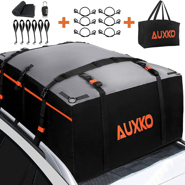 15 Cubic Expands to 20 Cubic Car Roof Bag - AUXKO – Auxko